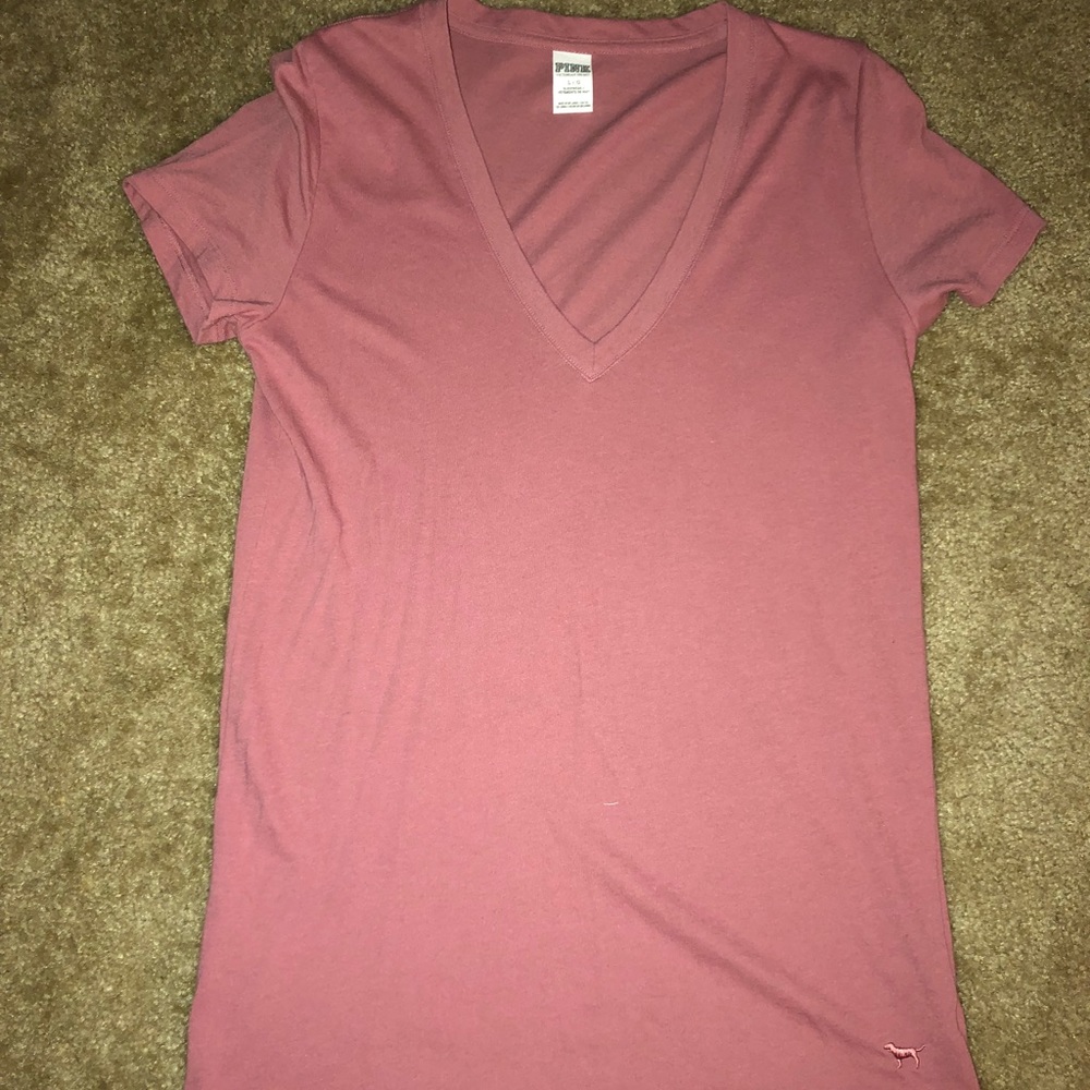 PINK V neck